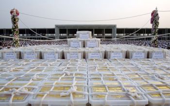 \'ธรรมกาย\'สู้คดียึดทรัพย์! ลูกศิษย์จ่อยื่นอนุโมทนาบัตร3ล้านใบ ยืนยัน\'บริสุทธิ์\'ปัดทุจริต