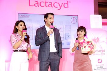 ‘ป้อง’ ร่วมปลุกความมั่นใจให้สาวๆ