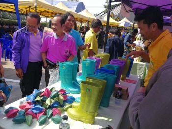 กยท.จับมือปตท.เปิด\'จุดจำหน่ายผลิตภัณฑ์ยาง\'บุรีรัมย์  เพิ่มช่องทางจำหน่ายให้เกษตรกร
