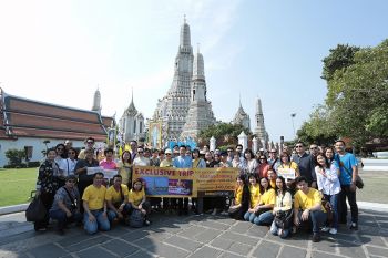 ล่องเจ้าพระยา ไหว้พระ เสริมเฮงกับหมอช้าง