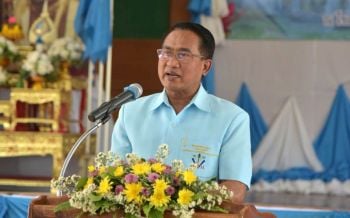 อธิบดีกรมปศุสัตว์เปิดโครงการสัตวแพทย์พระราชทาน จ.ชัยภูมิ