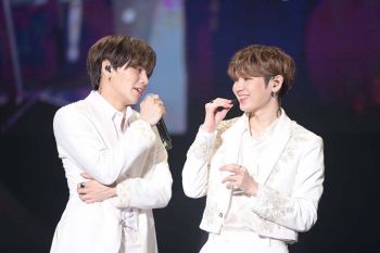สุข-สนุก-อบอุ่นเหมือนอยู่\'บ้าน\'  กับคอนเสิร์ตครั้งแรกของ2หนุ่ม\'ซังกยุน - เคนตะ\'JBJ95