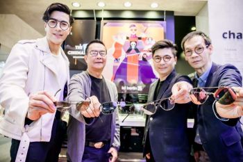 เปิดตัว\'ไอซี!เบอร์ลิน เอเชี่ยน คอลเลคชั่น\'ครั้งแรกในโลก  อายลิ้งค์ วิชั่นฯชวน\'โย่ง อนุสรณ์\'ลัดฟ้ายลโฉมถึงฮ่องกง