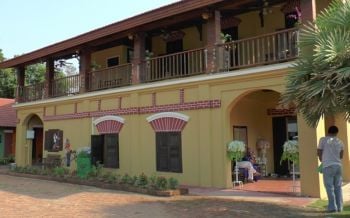 เนรมิตบ้านฝรั่งเศสโบราณเป็นศูนย์รวมสินค้าพื้นเมือง-แหล่งเรียนรู้ประวัติศาสตร์นครพนม
