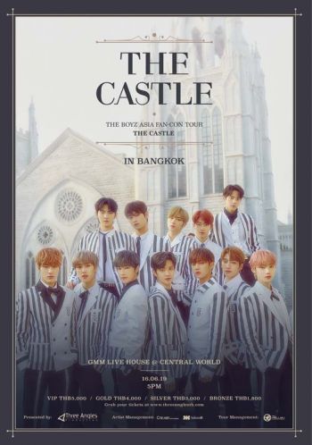 12 หนุ่ม THE BOYZ  จะมาทำให้สาวไทยใจสั่น