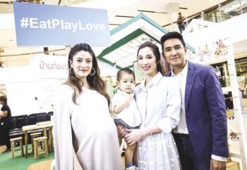 ‘มาร์กี้-เอ้ก’ เผยเคล็ดลับเลี้ยงลูก