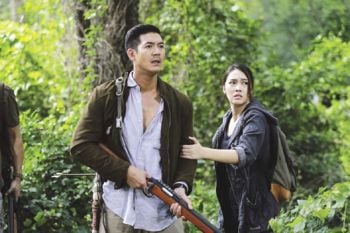 ‘เวียร์’ ควง ‘โบว์+ฮาน่า’   ผจญภัยป่าอาถรรพ์ ใน ‘พชรมนต์ตรา’