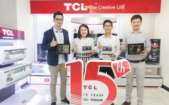 ทีซีแอลฉลองครบ 15 ปี ทุ่มงบกว่า 50 ล้านปรับโฉมใหม่