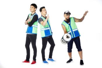 ‘ตี๋-วิวิศน์’ นำทีม ‘อู๋ & ปาล์ม’  ขนมุขเด็ดลง‘บ้านเรือนเคียงกันฯ’