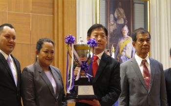 ม.กรุงเทพสุวรรณภูมิระเบิดศึกฟุตบอล 7 คน‘บีเอสยูคัพ’ครั้งที่ 1