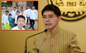 ‘วีรชน’เคลียร์ดราม่า\'บุ๋ม\'ดูแลคิว\'ทีมหมูป่า\' แจงหวังทำให้เป็นระบบ
