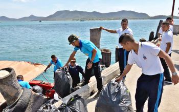 ทัพเรือภาค1จัดกิจกรรมบำเพ็ญสาธารณประโยชน์ เนื่องในวันสถาปนาหน่วยครบรอบ27ปี