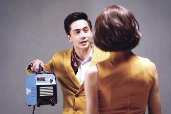 เมื่อวลีเด็ด‘พี่หมื่นโป๊ป’  กลายเป็นเพลง‘ไม่ได้เจ้าชู้(แค่มีเมตตา)’
