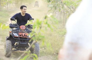 ‘อ๋อม-อรรคพันธ์’ พาเที่ยวเมืองรอง ปราจีนบุรี