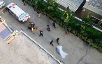 ชายวัย47พลัดตกคอนโดหรู ย่านเมืองนนท์ดับปริศนา