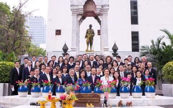 ตะแล็บแก็ปถึงน้องพี่! นายกสมาคมนักเรียนเก่าเตรียมอุดมฯ แถลงจัดงาน‘คืนสู่ถิ่นปิ่นหทัย’