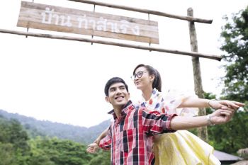 ‘เต๋อ+แต้ว’ยกขบวนความสนุก เสริมสุขใน‘รักจังเอย’