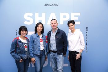 ลีวายส์® เปิดแคมเปญระดับโลกฉลองวันสตรีสากล  ชวนผู้หญิงไทยร่วมสร้างสังคมแห่งแรงบันดาลใจ