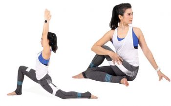 ‘Yoga for Runners: โยคะสำหรับนักวิ่ง’ โดย ครูแนน