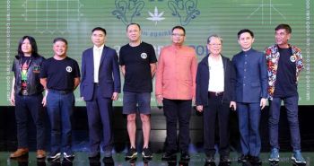 ‘พันธุ์บุรีรัมย์’ มหกรรมกัญชา เพื่อประโยชน์ทางการแพทย์