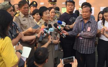 ปลัดกทม.ตรวจเลือกตั้งล่วงหน้าเขตบางกะปิ เชิญชวนปชช.ร่วมออกมาใช้สิทธิ