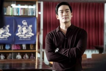 ‘หมอโอ๊ค’ เขิน...ถูกแซวรับบทพ่อ