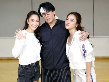 ‘เบิร์ด’ ควงเกสต์สาว โชว์สเต็ปร้อน!!
