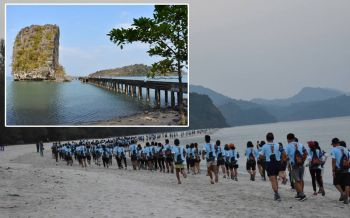 สตูลวิ่งสัมผัสธรรมชาติ! เกาะตำนานเรื่องเล่าแดนคุก ย้อนรอยประวัติศาสตร์เกาะตะรุเตา