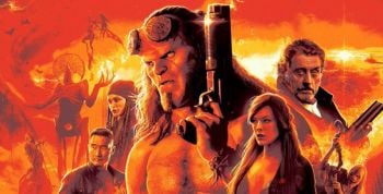 นรกกำลังจะกลับมา!! \'Hellboy\' ปล่อย 4 ใบปิดใหม่ (ชมตัวอย่าง)