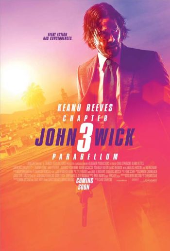 JOHN WICK: CHAPTER 3 – PARABELLUM  ‘คีอานู รีฟส์’นำทั้งโลกสู่สงครามนักฆ่าระเบิดซัมเมอร์