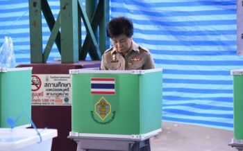 ปลัดกทม.ตรวจเปิดหีบ-ใช้สิทธิ คาดคนกรุงเลือกตั้ง80%