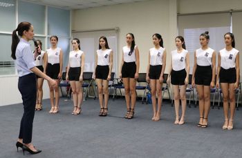 ติวเข้ม 20 สาวมั่นเวทีไทยซูเปอร์โมเดล