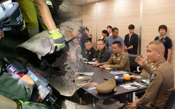 เร่งล่านายจ้างโหด! ฆ่าลูกน้องโบกปูนยัดใส่ถุงฝางดิน ย่านบางเขน