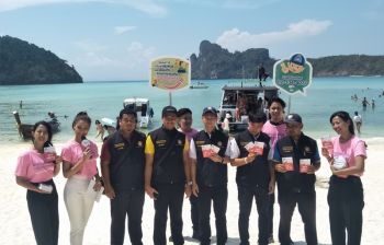ก.ท่องเที่ยวรุกจัดกิจกรรมเกาะพีพี สร้างความเชื่อมั่น-ทัศนคติที่ดีต่อการท่องเที่ยว