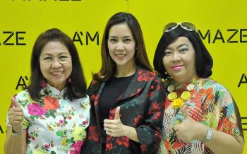 เอ-เมสเปิดบ้านต้อนรับเพื่อนใหม่  แชร์ไอเดียแต่งตัวสวยมีความสุข