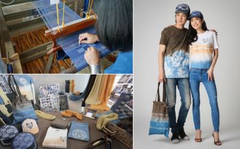 \'คิง เพาเวอร์\'ดันภูมิปัญญาไทยสู่ตลาดโลก อวดโฉม Thai Natural Dye Collection