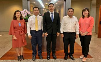 อัครราชทูตยูเอ็นกรุงโรม หนุนไทยสู่‘ศูนย์ความเป็นเลิศด้านอาหารกลางวันและนมโรงเรียนโลก’