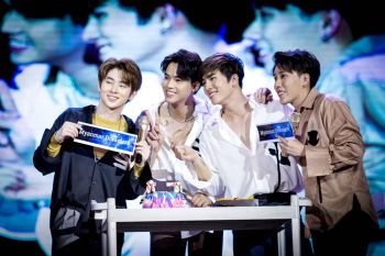 4 หนุ่ม My Dream สุดประทับใจ!!  ชาวเมียนมา ต้อนรับอบอุ่น