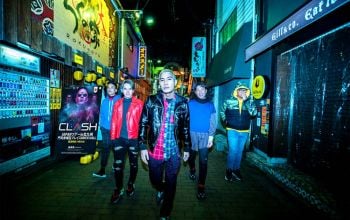 ‘แคลช’ นำทีม โสดให้สนุก!!  ถ่าย MV เริงร่าแดนปลาดิบ