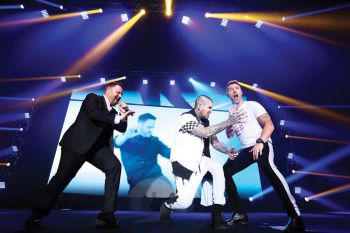 สุดซาบซึ้ง...  ปิดตำนาน ‘BOYZONE’ ในเมืองไทย