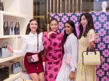 เคท สเปด นิวยอร์ก ฉลองฤดูกาลสปริง 2019  เปิดตัวคอลเลคชั่นแรกของ‘นิโคลา กลาส’