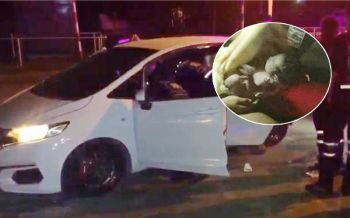 คุณแม่วัย17คลอดลูกกลางทาง คอหวยแห่ส่องทะเบียนหวังให้โชค
