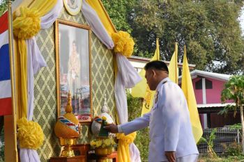 \'พิษณุโลก\'ซ้อมพิธีพลีกรรมตักน้ำศักดิ์สิทธิ์  งานพระราชพิธีบรมราชาภิเษก
