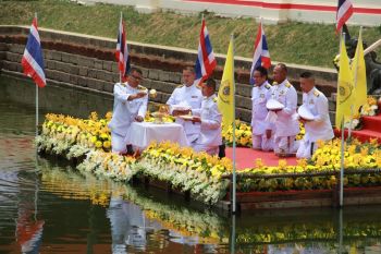 บุรีรัมย์ประกอบพิธีพลีกรรมตักน้ำศักดิ์สิทธิ์ ในพระราชพิธีบรมราชาภิเษก