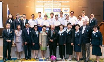 สมาคมการพูดภาษาอังกฤษ (ประเทศไทย)  จัดแข่งขันกล่าวสุนทรพจน์ภาษาอังกฤษต่อหน้าสาธารณชนระดับชาติ