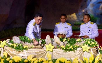 ร.10ทรงชื่นชมทุกจังหวัดจัดพิธีพลีกรรมตักน้ำศักดิ์สิทธิ์เรียบร้อยสมพระเกียรติ