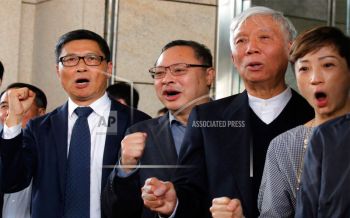 คุก\'9แกนนำ\'ม็อบร่มเหลือง! ศาลฮ่องกงตัดสินความผิดประท้วงล่วงละเมิดสิทธิผู้อื่น