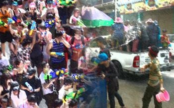 เช็คที่นี่! \'ถนนเมืองกรุง\'สายไหนเปิด-ปิด ห้ามบรรทุกถังน้ำช่วงสงกรานต์