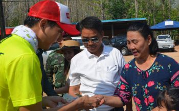 วิ่งระดมทุนยังไม่จบ! \'ครูณัฐ\'เผยหลังสงกรานต์เจอกันที่สังขละบุรี (ชมคลิป)