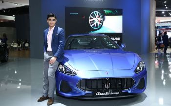 คนดังร่วมเปิดตัว\'มาเซราติ\'  ยนตรกรรมหรูระดับโลกในมอเตอร์โชว์ 2019